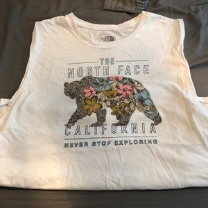 North face tank top